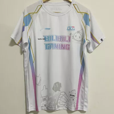 Buy 2024 BLG Team T-shirt LOL LPL Uniform Tshirt White Esport Bilibili Gaming TEE  • 27£