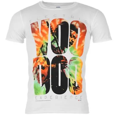 Buy Jimi Hendrix Voodoo T-Shirt BNWT - Rare Retro 60s NEW • 12.99£