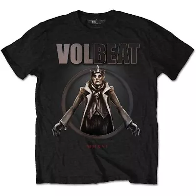 Buy Volbeat King Of The Beast Official Tee T-Shirt Mens • 15.99£