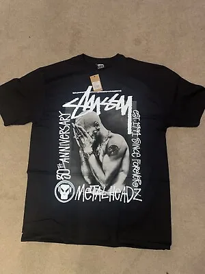 Buy Stussy X Metalheadz 30 Goldie T-Shirt | Black | Size L • 69.95£