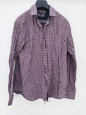 Buy Mens Concrete Mens Shirt XL Cotton Check Checkered Great Condition  • 2£