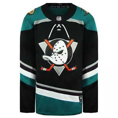 Buy Fanatics NHL Anaheim Ducks Alternate Breakaway Mens Jersey 879MADUX2BDBWX • 58.99£