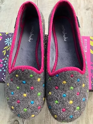 Buy Moshulu Ballerina Slippers Size 5 • 3.20£