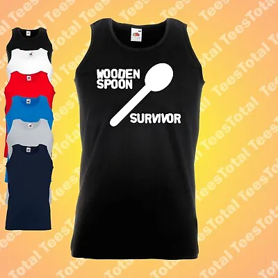 Buy Wooden Spoon Survivor Vest |  Funny Gift Party  • 16.99£
