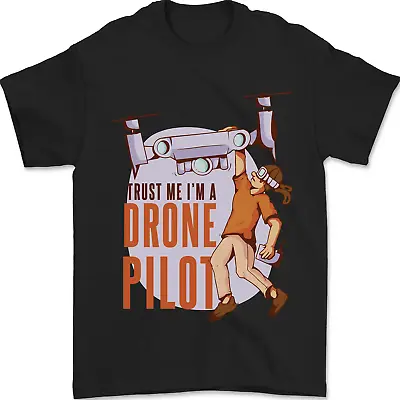 Buy Trust Me I'm A Drone Pilot Mens T-Shirt 100% Cotton • 8.49£