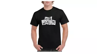 Buy Mens..sex Pistols...god Save The Queen.. Great Punk Rock Music  T-shirt...size L • 16.99£