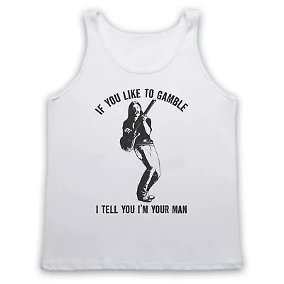 Buy Ace Of Spades Unofficial Metal If You Like To Gamble Adults Vest Tank Top • 18.99£