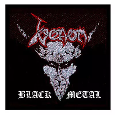 Buy Venom Black Metal Sew On Woven Patch Official Band Merch  • 5.58£