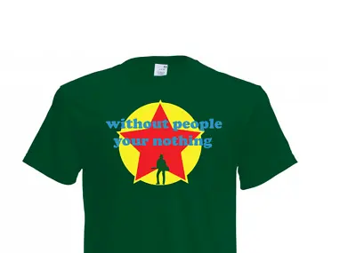 Buy Without People Your  T Shirt, Joe Strummer , The Clash Cotton Tee, Old Punk Rock • 15.99£