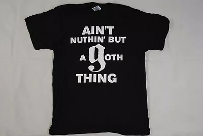 Buy Marilyn Manson Ain't Nuthin' But A Goth Thing T Shirt New Official Rare • 14.99£