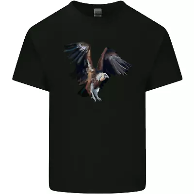 Buy A Vulture Illustration Birds Of Prey Mens Cotton T-Shirt Tee Top • 8.75£