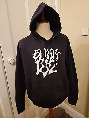 Buy Blink 182 Black Hoodie Size L - Boohoo Man - Great Condition • 20£