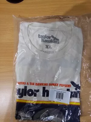 Buy Taylor Hawkins Wembley Stadium Tribute T Shirt, XLarge (Foo Fighters). Unopened • 8.50£