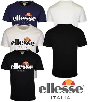 Buy Ellesse T-Shirt Italia Emilen T-Shirt Short Sleeve Crew Neck Casual Tee • 9.99£