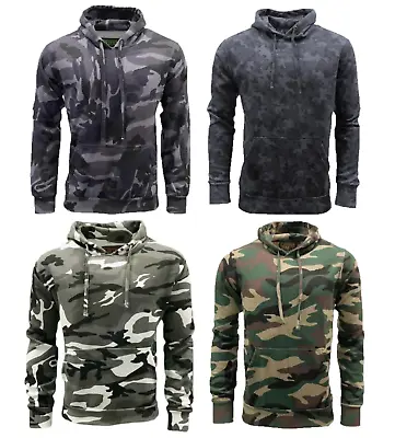 Buy Game Camouflage Camo Hoodie Men's Country Hunting Shooting • 16.95£
