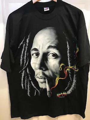 Buy Genuine Early 2000'S Bob Marley  Vintage T-shirt • 10£