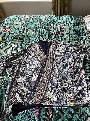 Buy Monsoon Heavy Kimono Jacket XL • 15£