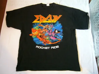Buy EDGUY – Rare Old 2006 World Tour T-Shirt!!! Power, Melodic, Heavy, Metal, 06-21  • 35.97£