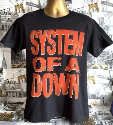 Buy Rare System Of A Down Men's Medium 2013 European Tour Merch. SOAD Black T-Shirt • 14.95£