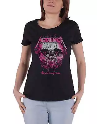 Buy Metallica Wherever I May Roam Skinny Fit T Shirt • 15.93£