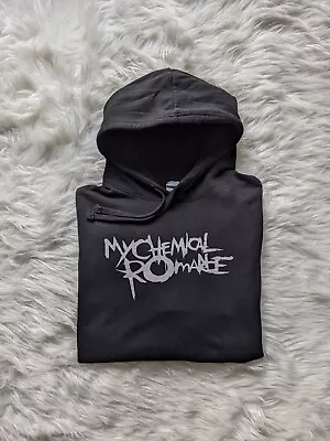 Buy My Chemical Romance - Vintage Logo Hoodie - Large - Black Parade Era - 2006 Tour • 59.99£