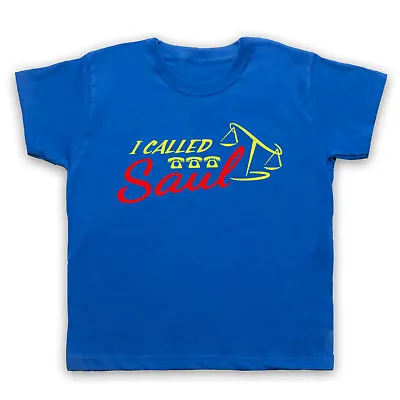 Buy Better Call Saul I Called Saul Breaking Bad Goodman Kids Childs T-shirt • 16.99£