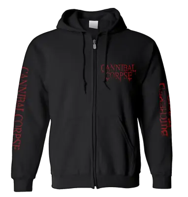 Buy CANNIBAL CORPSE - 'Butchered At Birth' Zip-up Hoodie • 49.96£