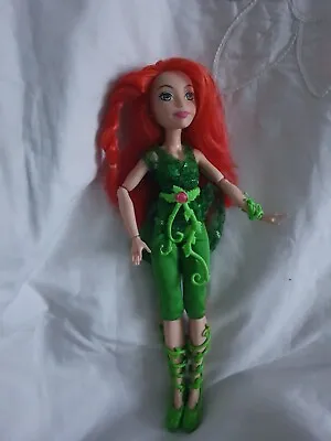Buy 2015 DC Comics  Super Hero Girls Poison Ivy 12 Inch Action Doll • 9£