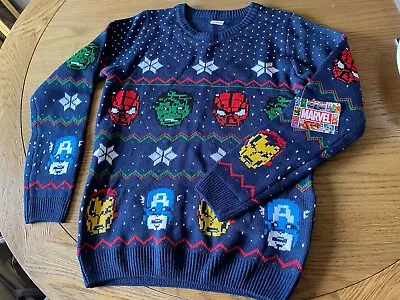 Buy Marvel Christmas Jumpers Youth/Children’s • 0.99£