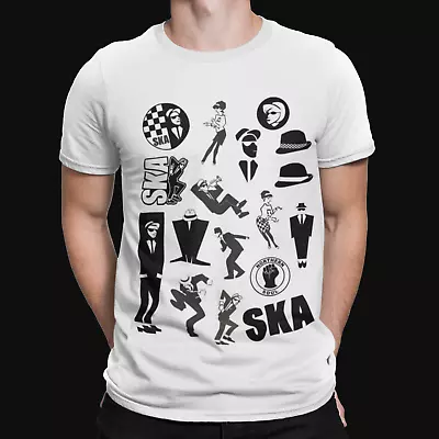 Buy Original Rude Boy T-Shirt -  Ska 2 Tone The Specials Madness Retro Music UK 2 • 8.39£