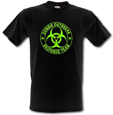 Buy ZOMBIE OUTBREAK RESPONSE TEAM Funny Horror Heavy Cotton T-shirt ALL SIZES • 13.99£