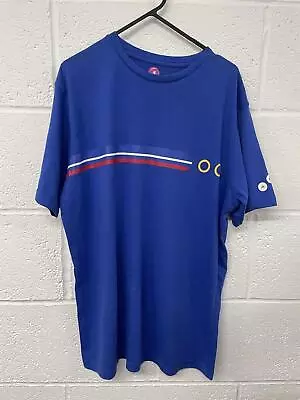 Buy Official SEGA Sonic Medium T-Shirt Blue Line Rings  • 14.99£