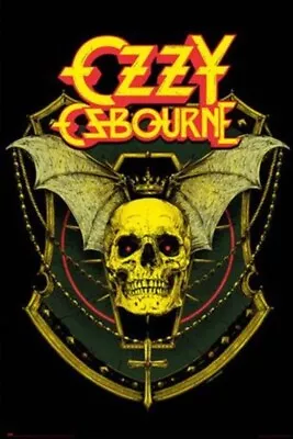 Buy Impact Merch. Poster: Ozzy Osbourne - Skull - Reg Poster 610mm X 915mm #494 • 8.16£