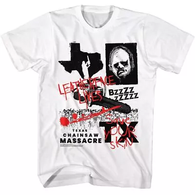 Buy Texas Chainsaw Massacre - Leatherface Bzzz - Licensed - Adult T-Shirt • 86.88£