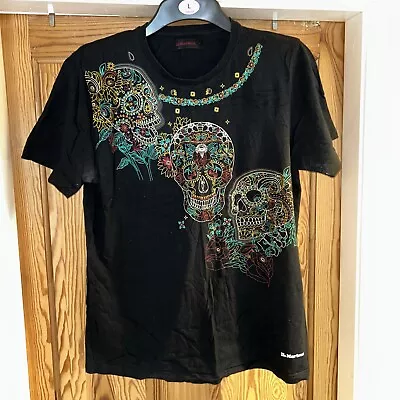 Buy Dr Martens Day Of Dead T-Shirt Rare Size M Cotton  • 35£