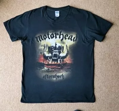 Buy Motorhead Aftershock T Shirt Medium • 10£