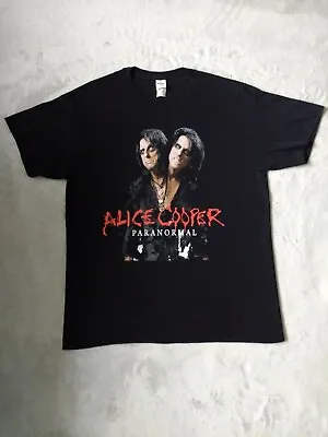 Buy T-Shirt Alice Cooper - Paranormal Spend The Night With Alice Cooper 2017 Tour • 15.99£