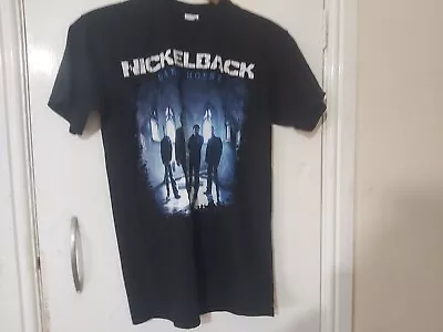 Buy Nickelback Dark Horse Uk Tour 2009 T Shirt *small*  Fruit Of The Loom • 9.99£