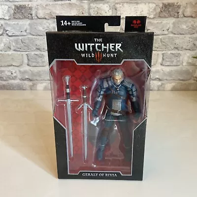 Buy McFarlane Toys The Witcher 3 Wild Hunt - Geralt Of Rivia Viper Armor -  BNIB • 22.99£
