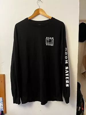 Buy Doom Sayers Black Long Sleeve T-Shirt XL • 0.99£