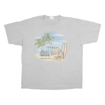 Buy DISNEY Mickey Mouse Mens T-Shirt Grey L • 9.99£