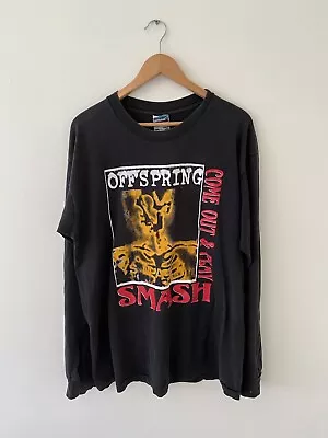 Buy The Offspring 1994-1995 Smash Tour T-shirt • 221.22£