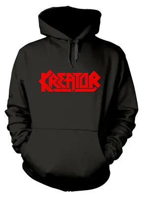 Buy Kreator Red Logo Pullover Hoodie OFFICIAL • 26.99£