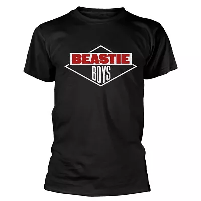 Buy The Beastie Boys Logo Black T-Shirt NEW OFFICIAL • 15.19£