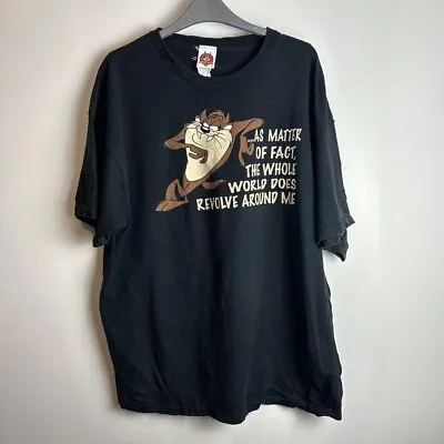 Buy Vintage Looney Tunes Taz Tasmanian Devil Graphic T Shirt  • 24.99£