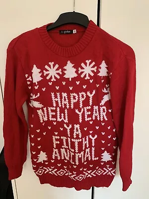 Buy Mens Inpulse Christmas Jumper Good Condition Size M/L • 8£