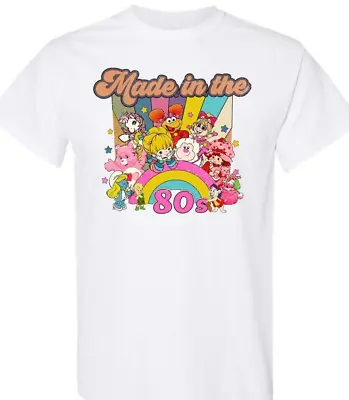 Buy Made In The 80's T Shirt Unisex White • 14.99£