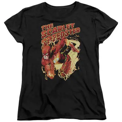 Buy Flash, The Scarlet Speedster - Women's T-Shirt • 23.68£