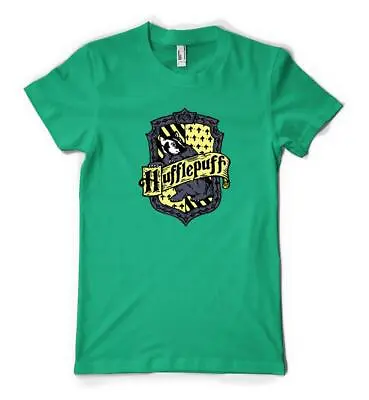 Buy Hufflepuff Badger Potter Wizard Mashup Personalised Unisex Adult T Shirt • 17.49£
