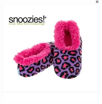 Buy Snoozies Fleece Slippers Socks • 4.99£